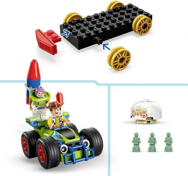 LEGO 43264 ® DISNEY Partyzug und das Auto RC aus Toy Story - Galaxus
