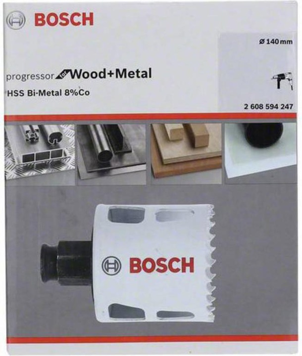Productafbeelding Bosch Professional Zubehör Gatenzaagprocessor voor hout en metaal. 140 mm (140 millimeter)