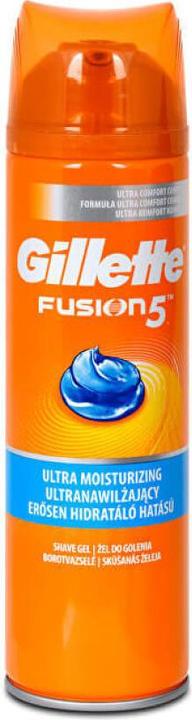 Actual product image Gillette Fusion5 (200 ml, Shaving gel)