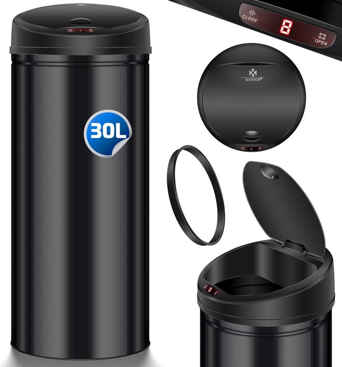 Produktbild Kesser Abfalleimer mit Sensorautomatik (30 l)