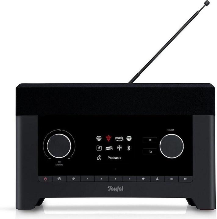 Actual product image Teufel 3sixty (Web radio, DAB+, Bluetooth, Wi-Fi)