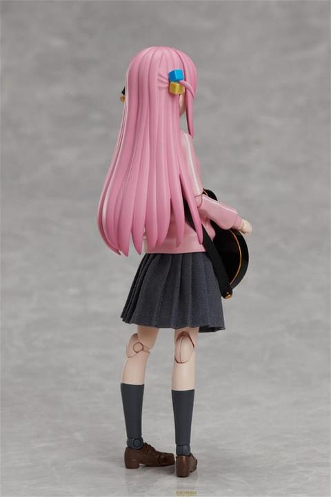 Actual product image Aniplex Bocchi the Rock! BUZZmod Action Figure 1/12 Gotoh Hitori 13 cm
