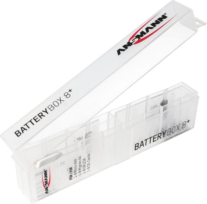 Produktbild Panasonic Akku Eneloop Mignon 8x AA Akku in praktischer Aufbewahrungsbox (8 Stk., AA, 1900 mAh)