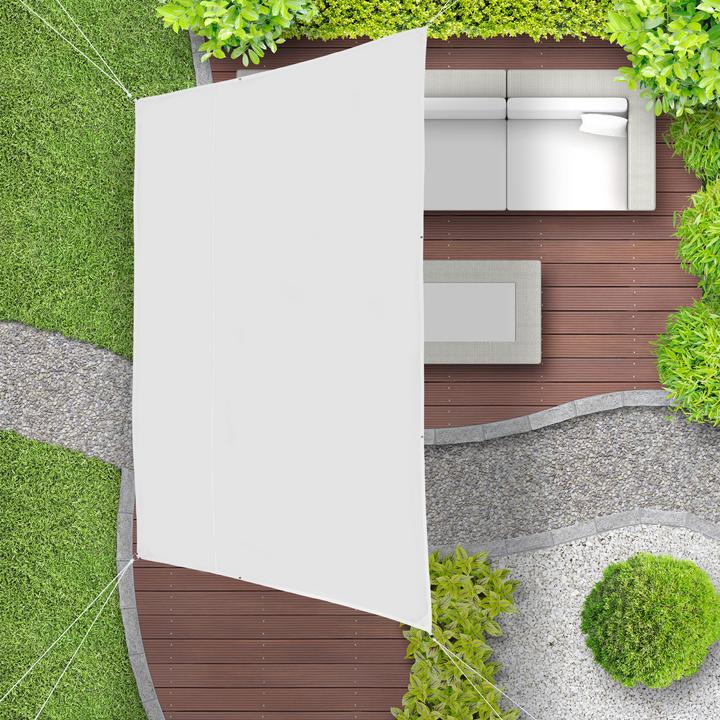 Produktbild Relaxdays Sonnensegel (400 x 200 x 0.1 cm)