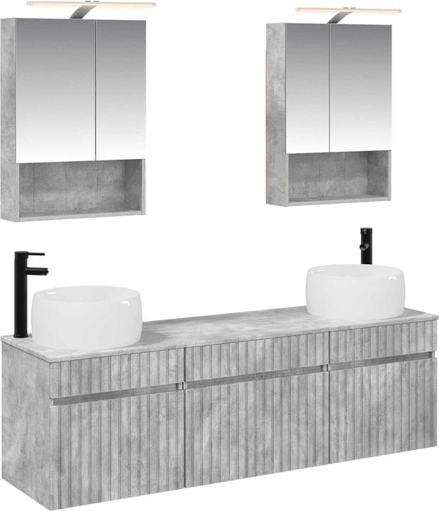 Produktbild vidaXL Badezimmerschrank-Set