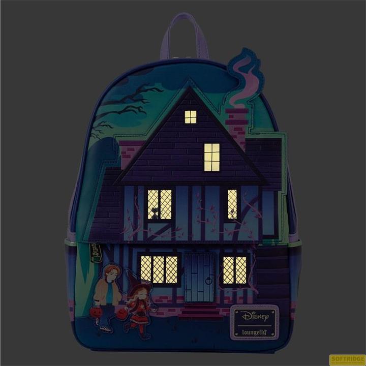 Image du produit Loungefly Disney by sac à dos Hocus Pocus Sanderson Sisters House