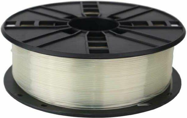Produktbild Gembird Filamentcassette PLA schmale Spule (PLA, 1.75 mm, 1000 g, Transparent)