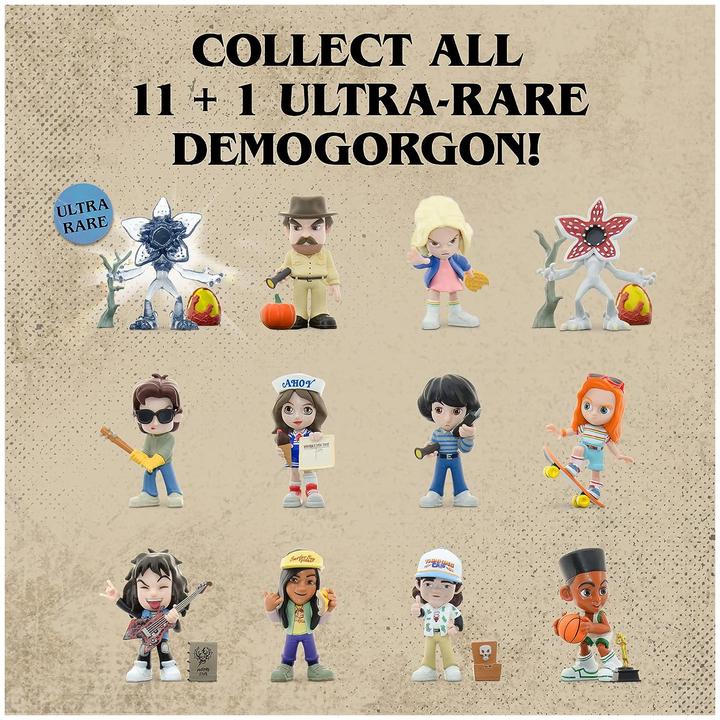 Actual product image YuMe Stranger Things UD Capsule Coll. display (24 pieces)