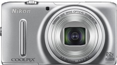 Actual product image Nikon Coolpix S9500, Import (1/2,3'')