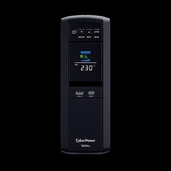 Produktbild Cyberpower CP1600EPFCLCD (1600 VA, 1000 W, Line-Interaktiv USV)