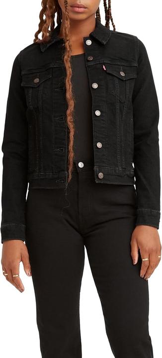 Actual product image Levis Original Trucker black lilly (L)