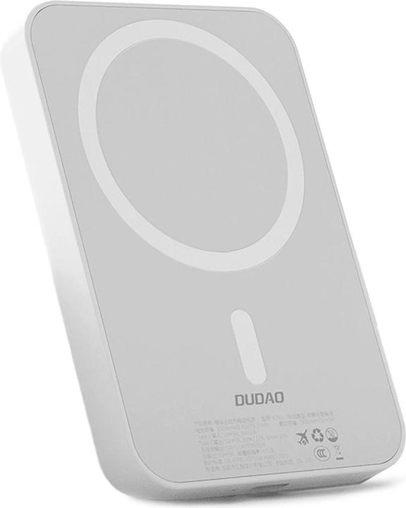 Produktbild Dudao Powerbank K26S 5000mAh 20W USB-A / USB-C / MagSafe - white (5000 mAh, 20 W, 18.50 Wh)