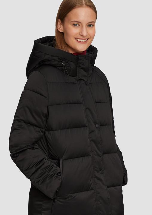 Produktbild S.Oliver Outdoor-Mantel Puffermantel in Satin-Optik