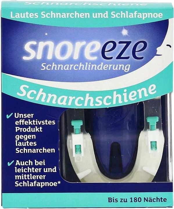 Produktbild Snoreeze AntischnarchSchiene