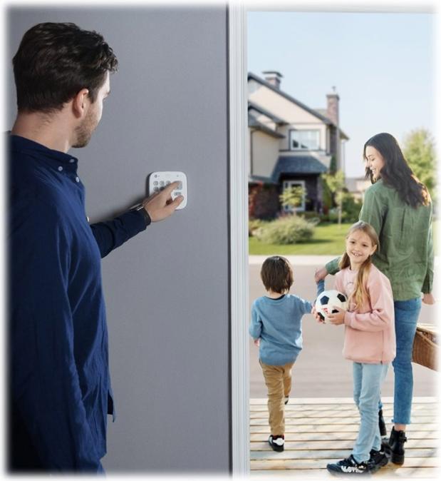 Actual product image eufy 5-piece Smart Home Set