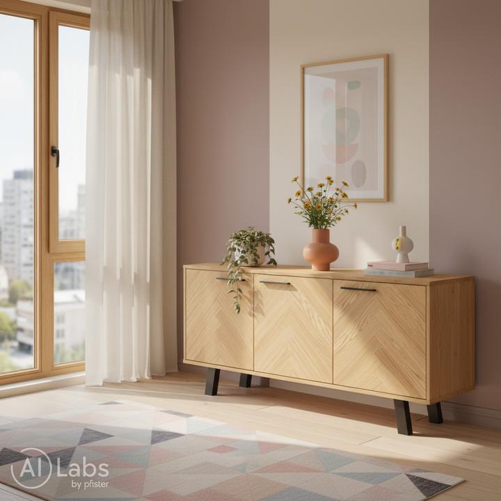 Image du produit AC Design Brighton (150 x 40 x 71 cm)