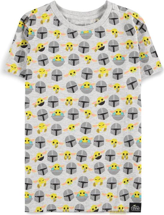 Produktbild The Mandalorian Boys AOP Short Sleeved Tshirt (158, 164)