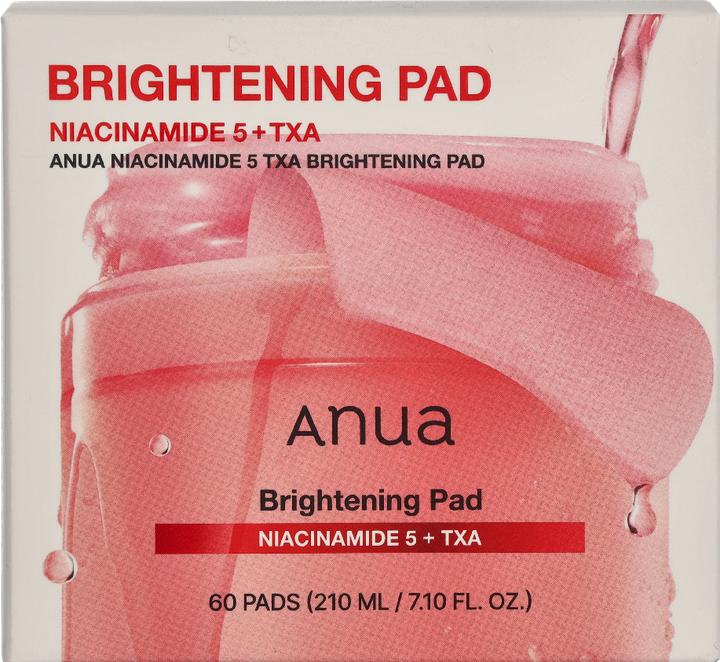 Actual product image Anua Niacinamide 5% Toner Pads (210 ml)