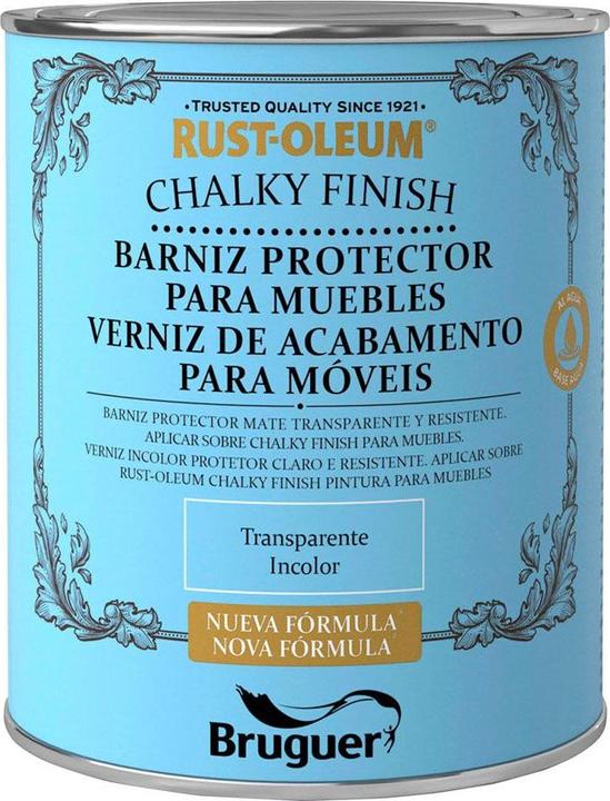 Bruguer Rust-Oleum Furniture Varnish Matt Transparent 750 Ml (750 ml)