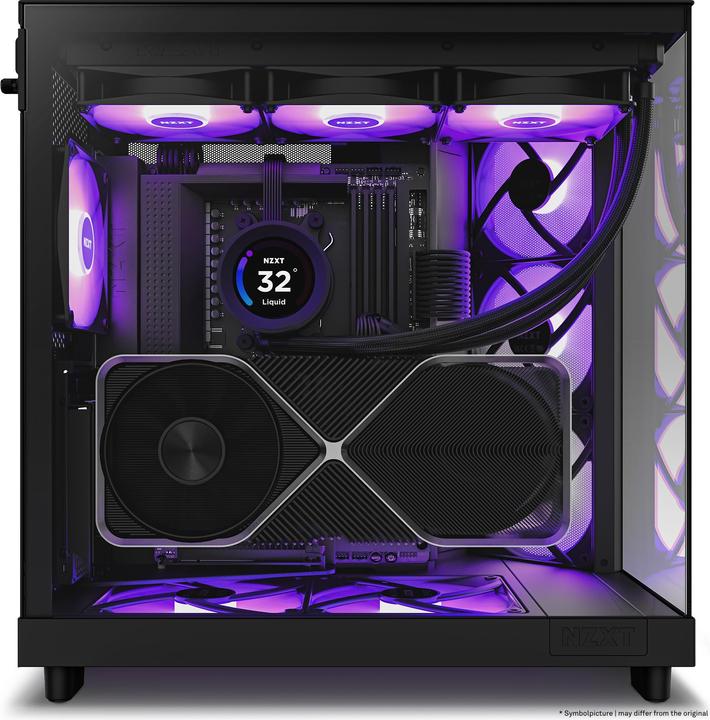Image du produit NZXT H6 Flow RGB (ATX, mATX, Mini-ITX)