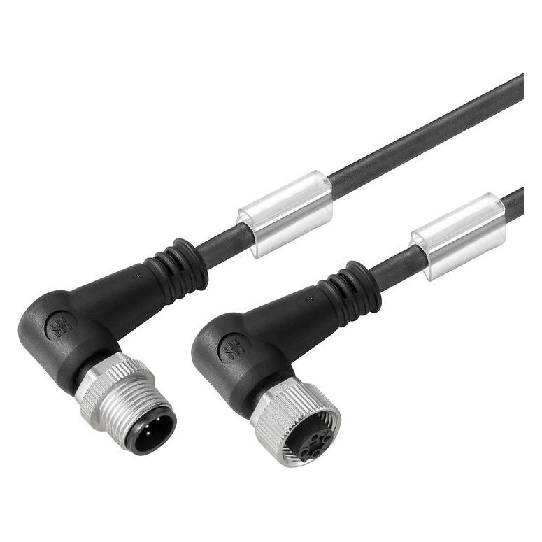 Weidmüller 9457900085 Sensor/actuator stekerverbinding gemonteerd Aantal polen 5 1 st., Kabels + Stekkers