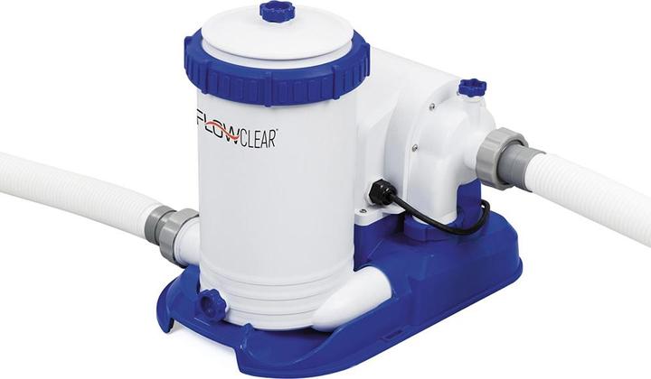 Immagine prodotto Bestway Power Steel Pool Komplett-Set 73 2 x 366 x 132 cm (732 x 366 x 132 cm)