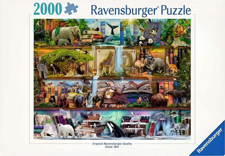 Produktbild Ravensburger Grossartige Tierwelt (2000 Teile)