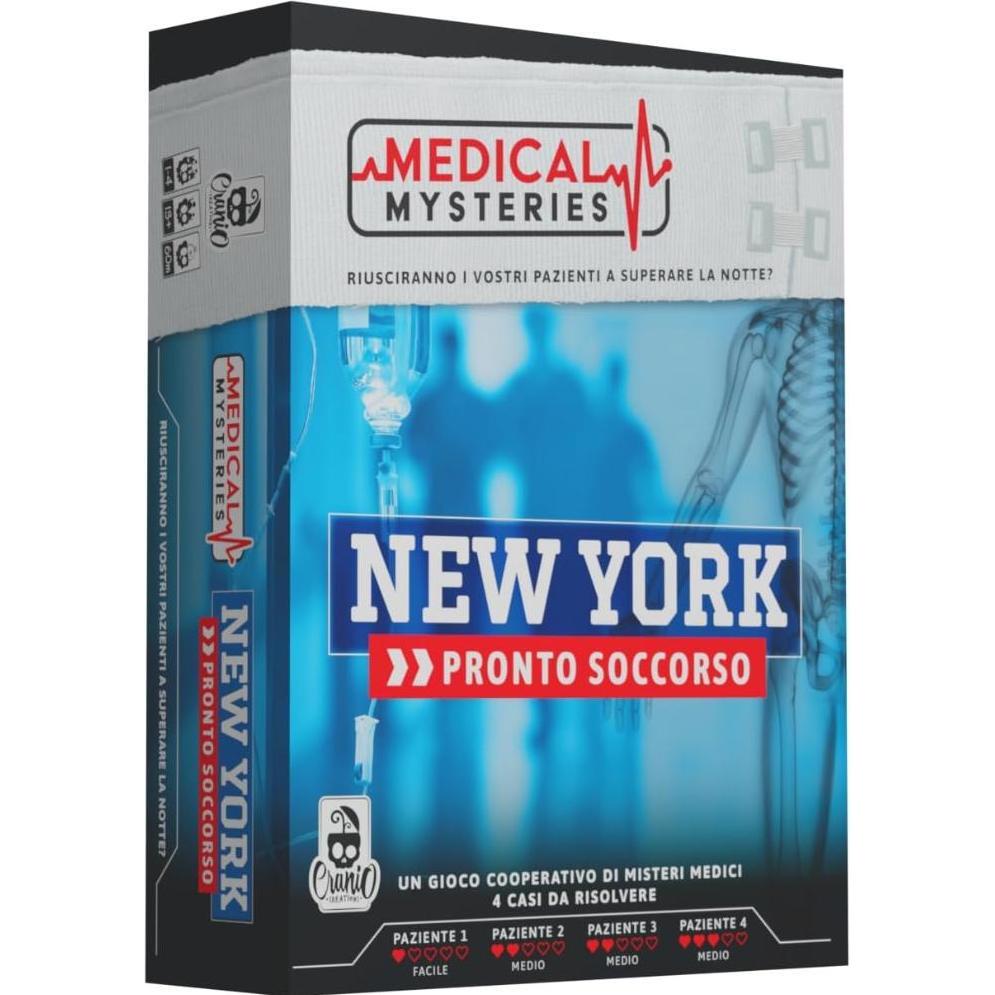 Cranio Creations Medical Mysteries New York, Erste Hilfe, Bewältigt medizinische Geheimnisse und r