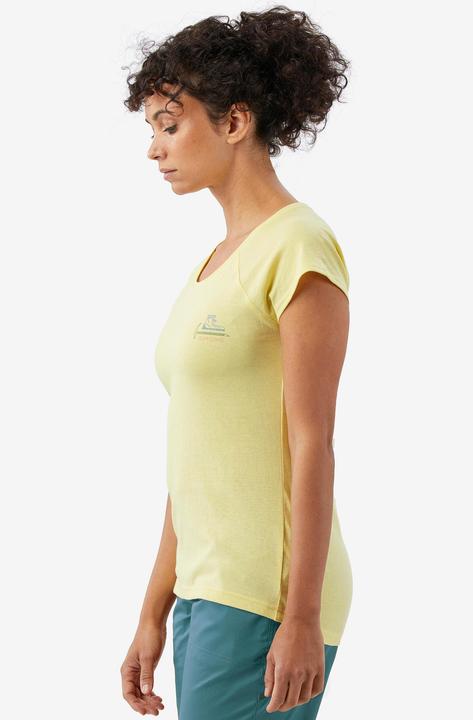 Image du produit Simond T-shirt d'escalade confortable femme, Vertika jaune, Montse Galbany (M)