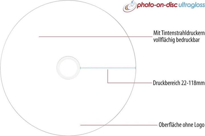 Actual product image Primeon DVD-R 50 spindle (50 x)