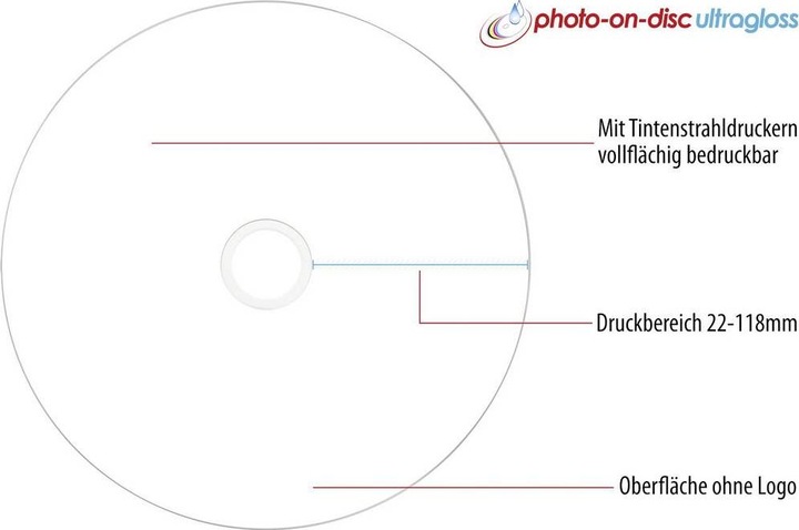 Produktbild Primeon DVD-R 50er Spindel (50 x)
