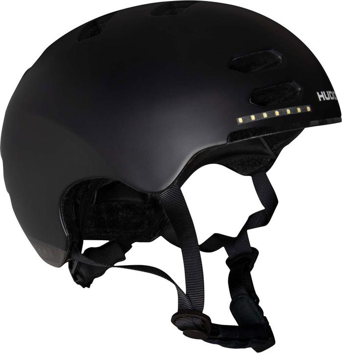Hudora Skaterhelm LED, Gr. M (55 - 58 cm)