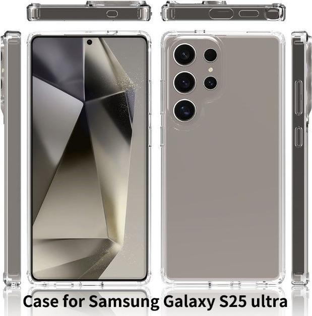 Produktbild Clearshell PureProtect (Samsung Galaxy S25 Ultra)