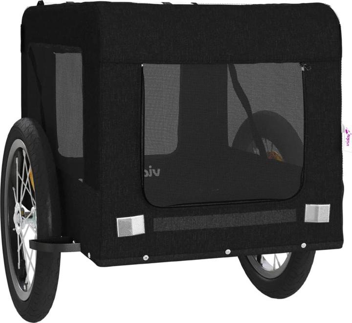 Produktbild vidaXL Fahrradanhänger Hund