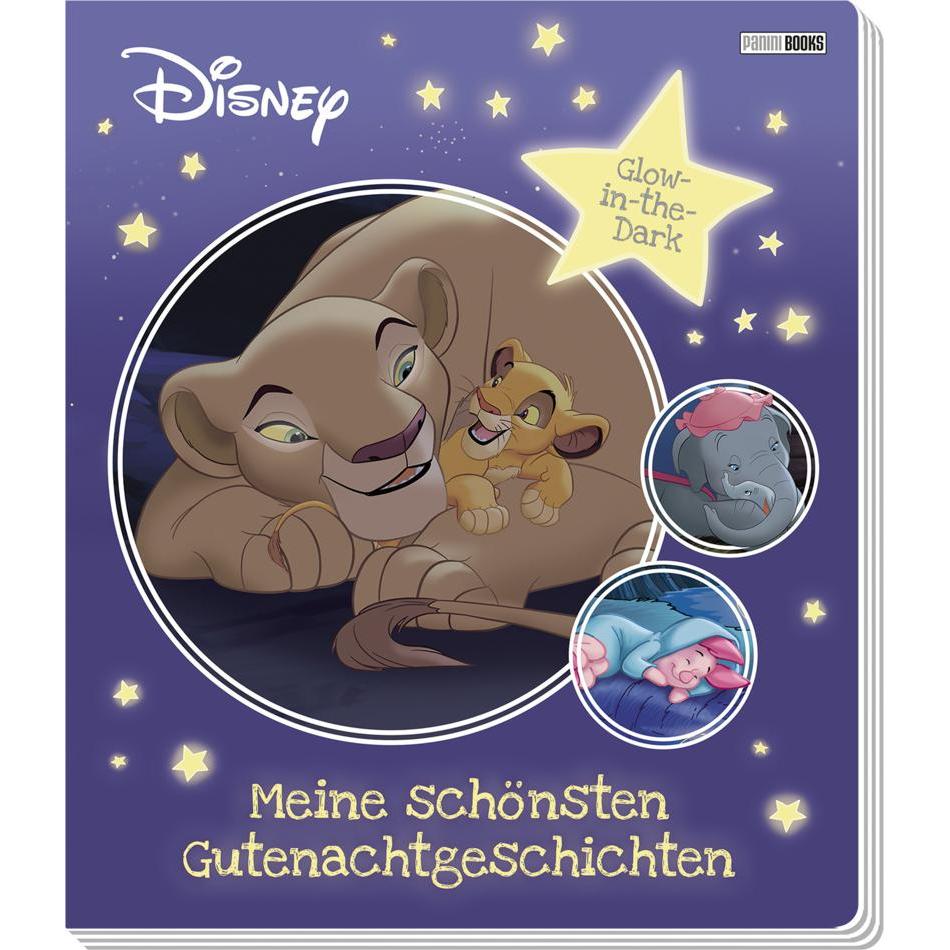 Disney Mix: Meine schönsten Gutenachtgeschichten, Kinderbücher von Panini