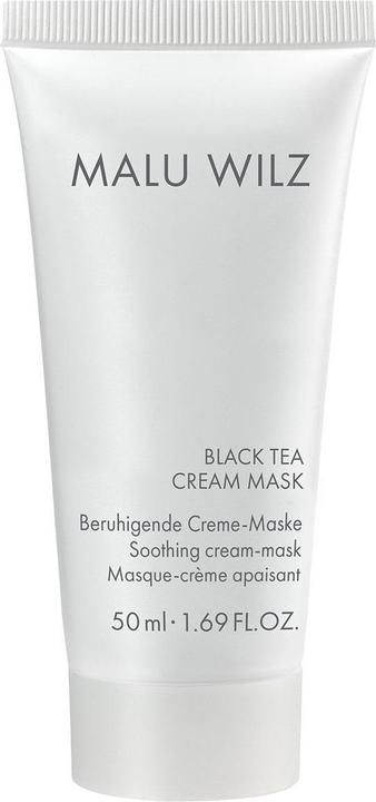 Actual product image Malu Wilz Black Tea Cream Mask (50 ml)