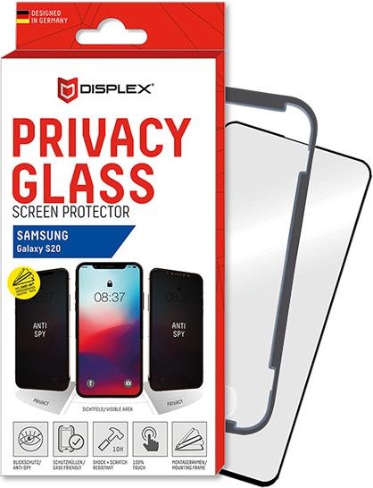 Produktbild Displex Real Glass, Privacy Full Cover Panzerglas (1 Stück)