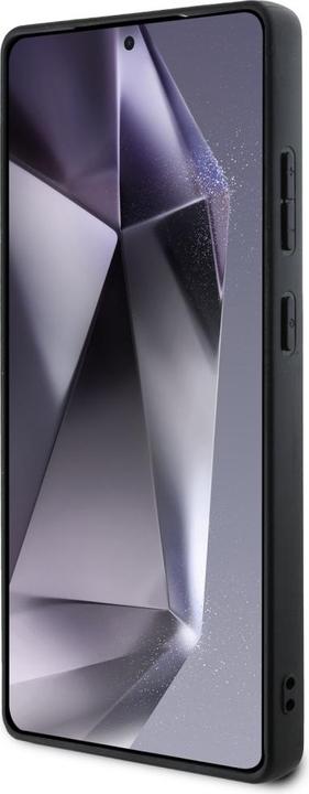 Produktbild Guess Etui Grained Big 4G Logo Small Classic Logo do Samsung Galaxy S25 Ultra rÃ³Å¼owy (Samsung Galaxy S25 Ultra)