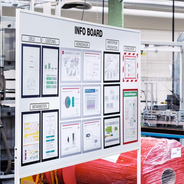 Immagine prodotto Durable Info Telaio Duraframe Magnetico