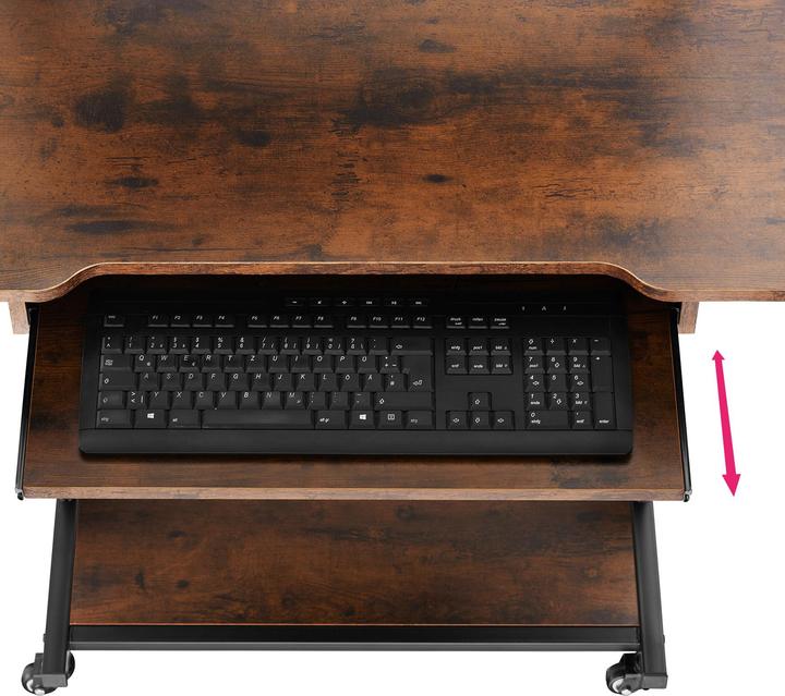 Actual product image tectake Fife (80 x 65.50 x 130.50 cm)