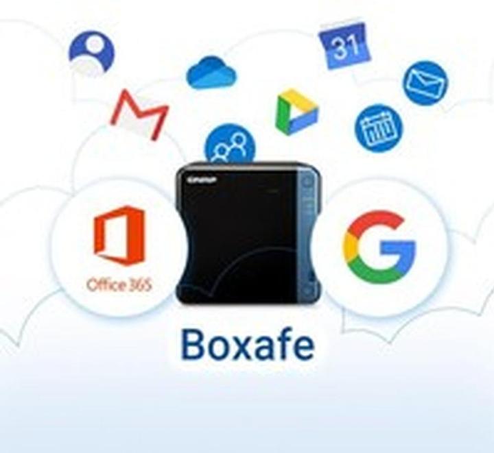 QNAP Boxafe for Microsoft 365 100 Users 1 Year Physical Package