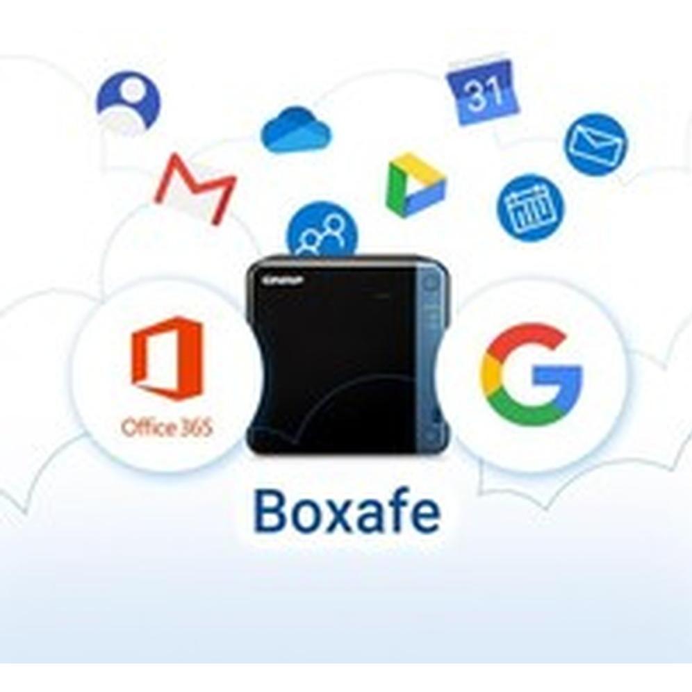 QNAP Boxafe for Microsoft 365 100 Users 1 Year Physical Package, NAS Zubehör