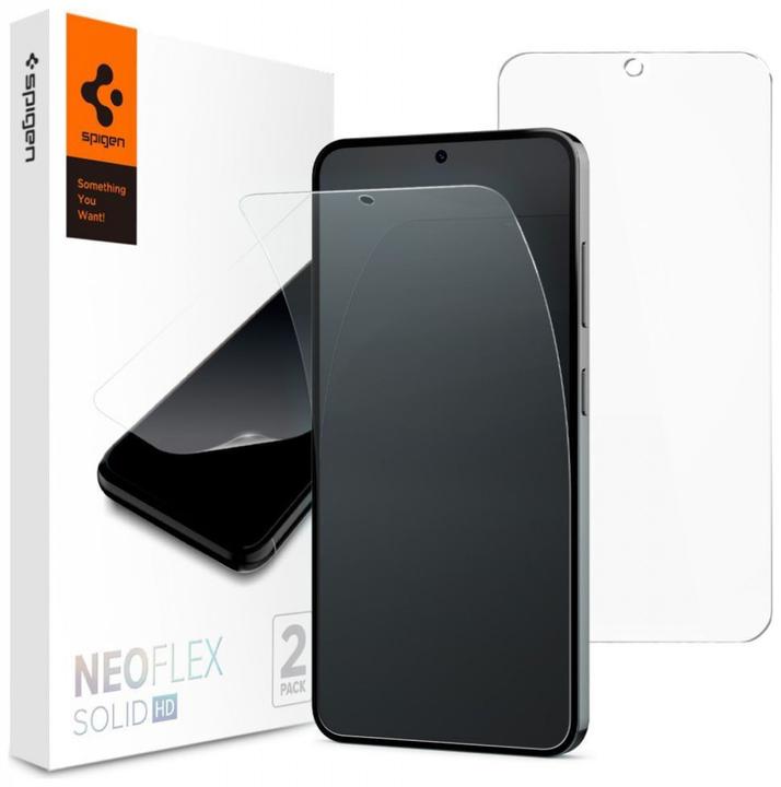 Produktbild Spigen Neo Flex Hydrogelfolie für Samsung Galaxy S24+ - 2 Stk. (2 Stück, Samsung Galaxy S21)