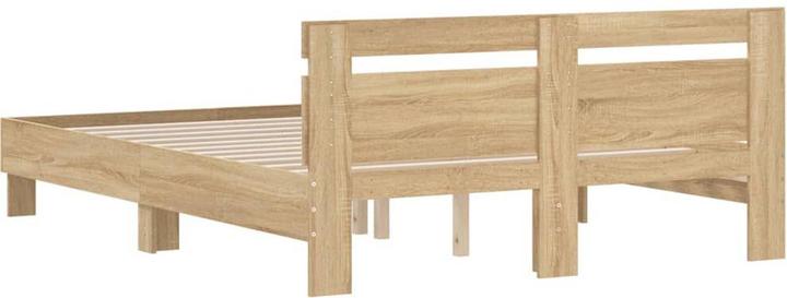 Actual product image vidaXL Bettgestell (140 x 200 cm)