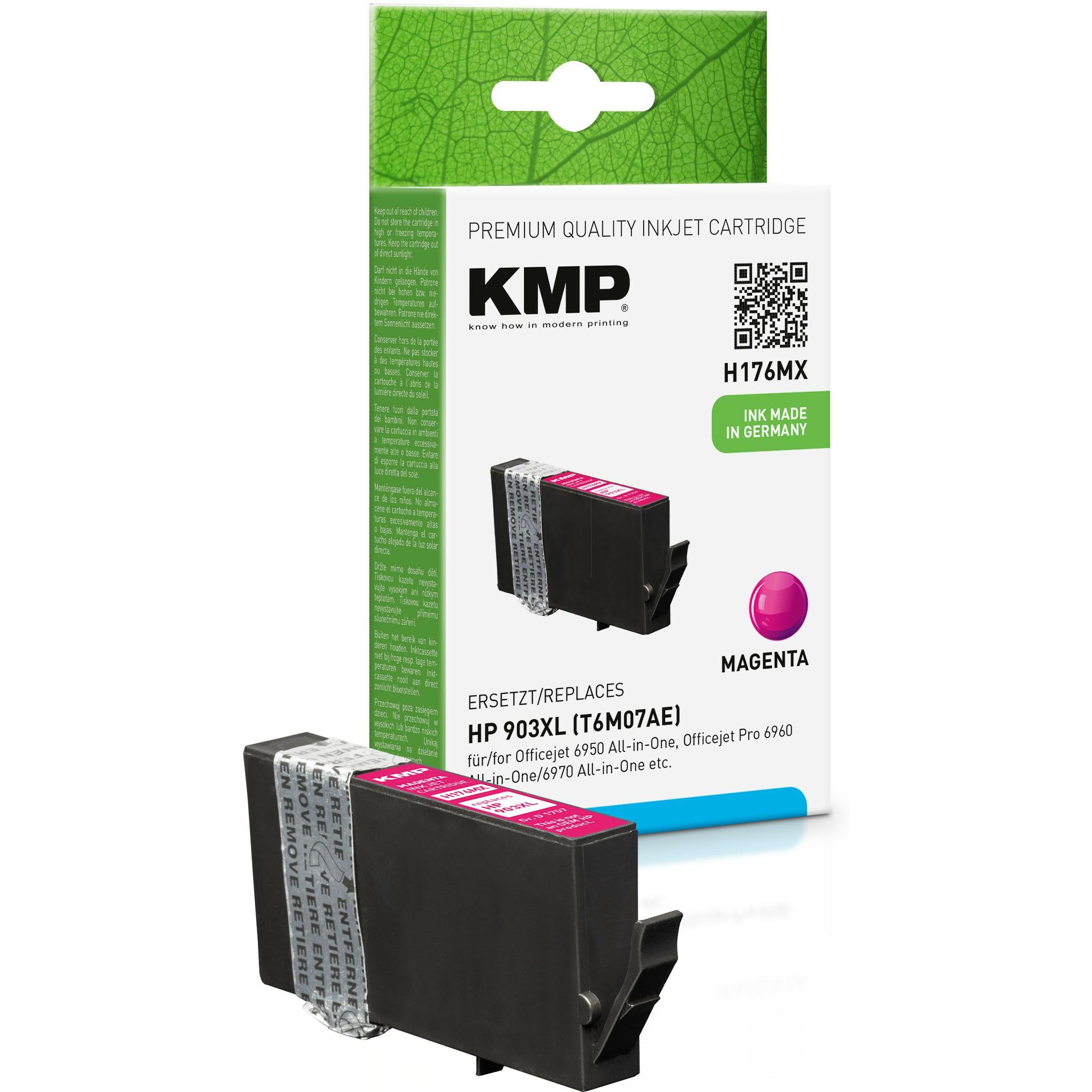 KMP, Druckerpatrone, H176MX (M)