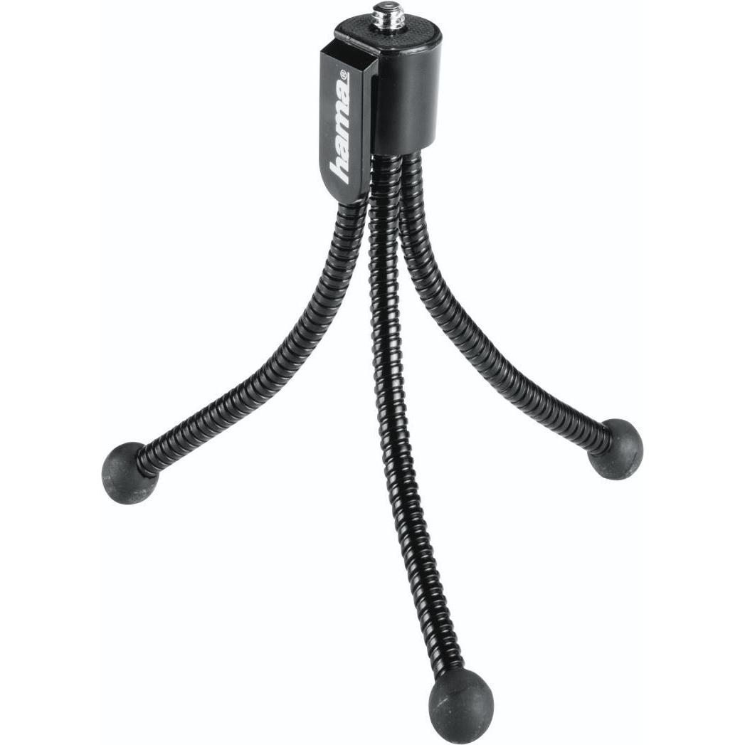 Hama Flexi (Metall), Stativ, Schwarz