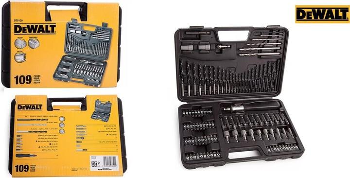 Actual product image DeWalt DT0109-QZ (1.5-10mm)
