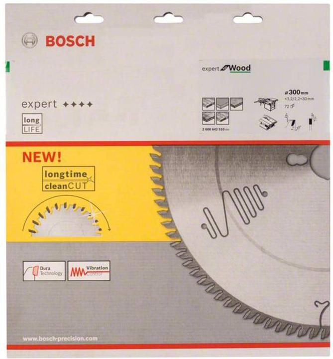 Actual product image Bosch Professional Zubehör Circular saw blade Expert for Wood