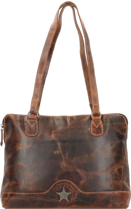 Billy the Kid Ranger Schultertasche Leder 38 cm