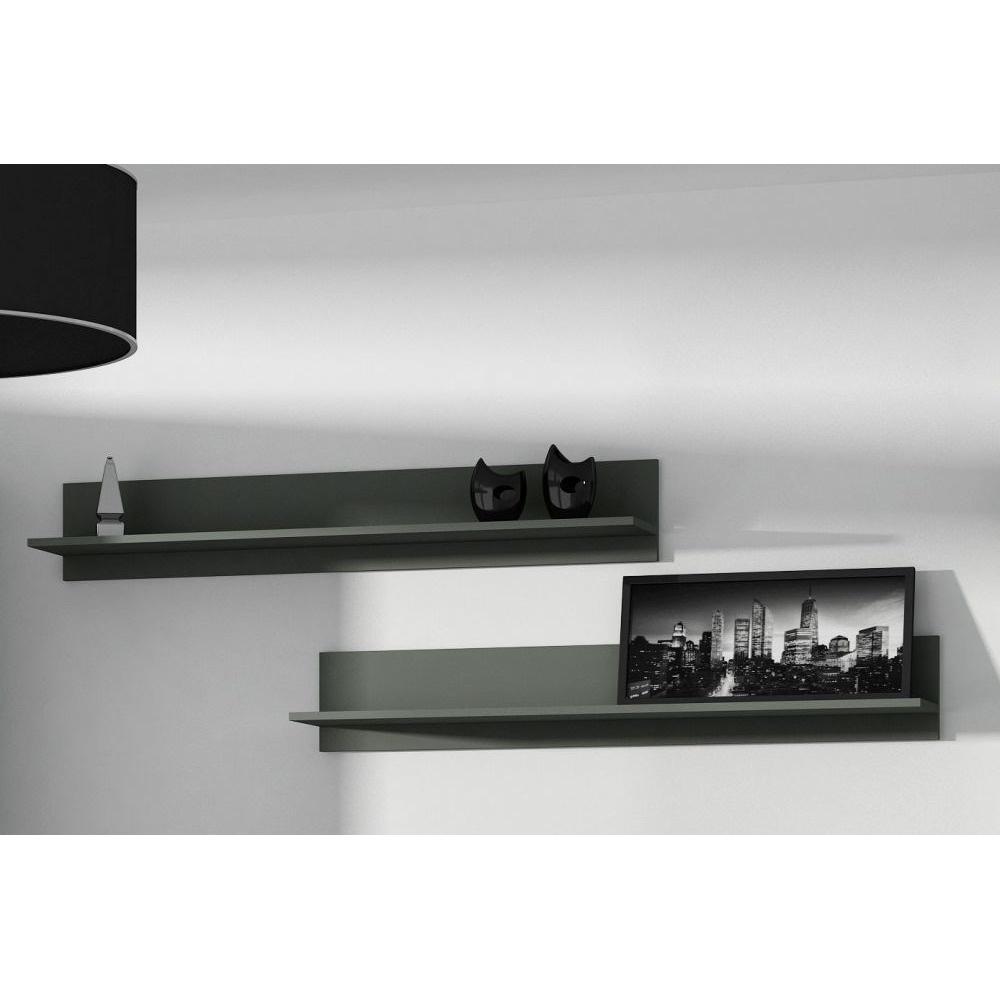 Thumbnail - Cama, Regal, SOHO POL CZ Regal Schweberegal Wandverteiler Partikelbord (125 x 20 x 20 cm)